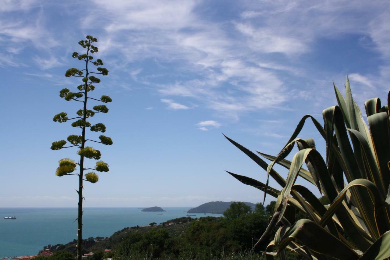 Вилла Agave Di Леричи Экстерьер фото