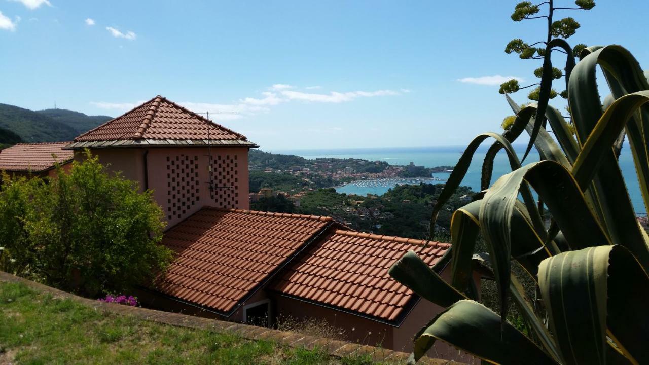 Вилла Agave Di Леричи Экстерьер фото